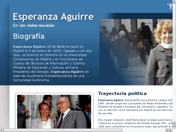 www.esperanzaaguirre.org