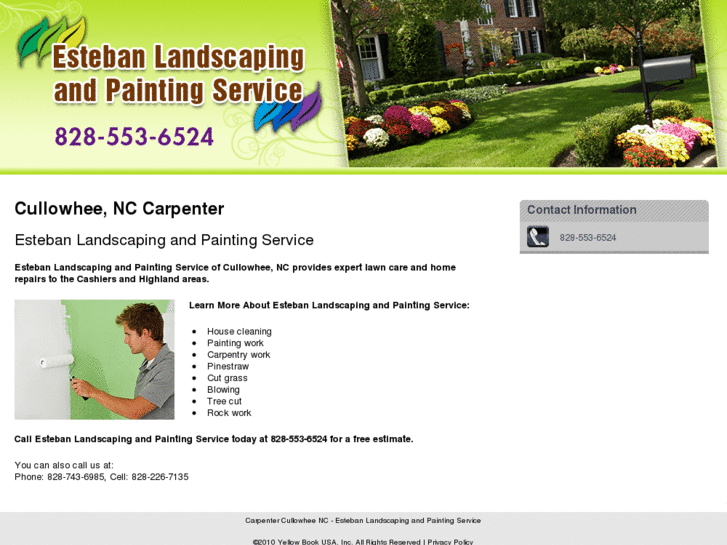 www.estebanlandscapingandpaintingservice.com