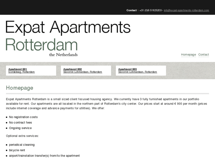 www.expat-apartments-rotterdam.com