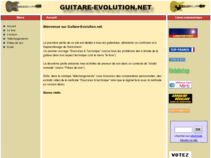 www.guitare-evolution.net