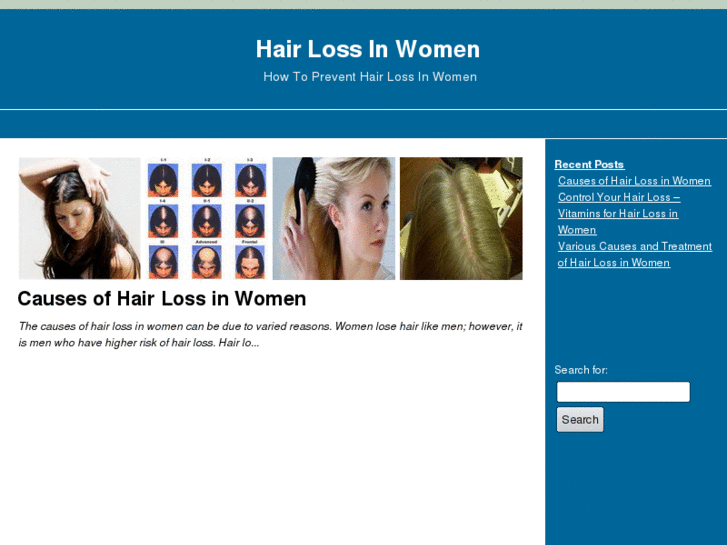 www.hairlossinwomenblog.com