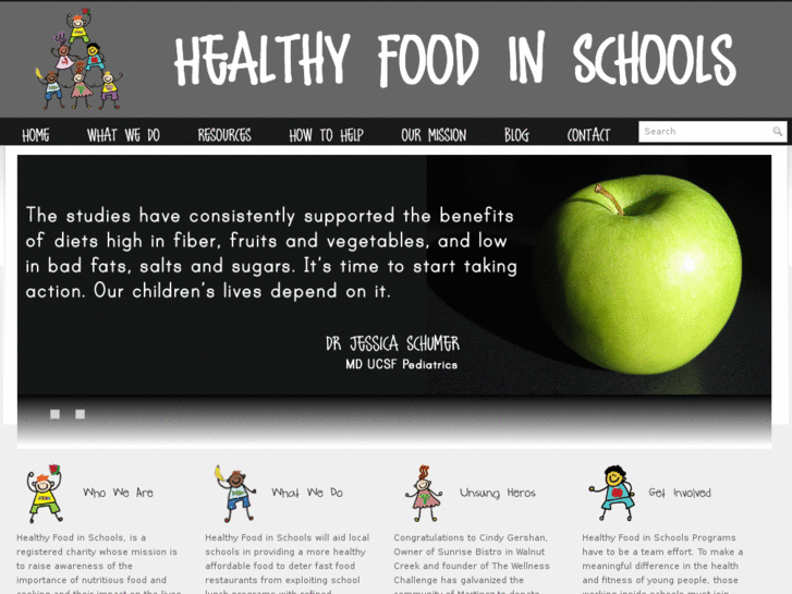 www.healthyfoodinschools.com