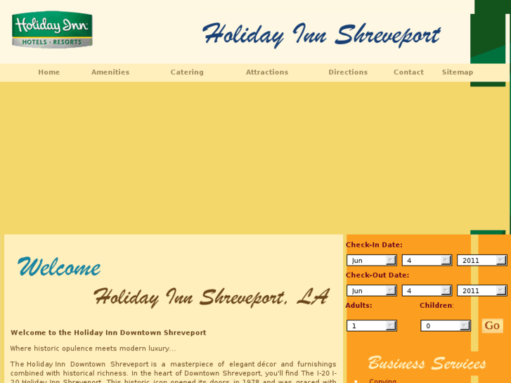 www.holidayinn-shreveport.com