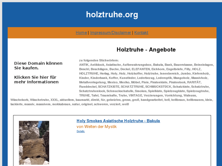 www.holztruhe.org