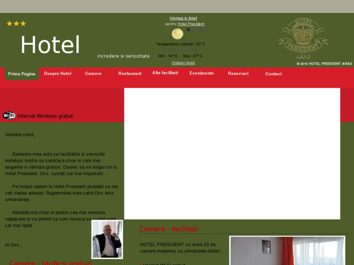 www.hotel-president.ro