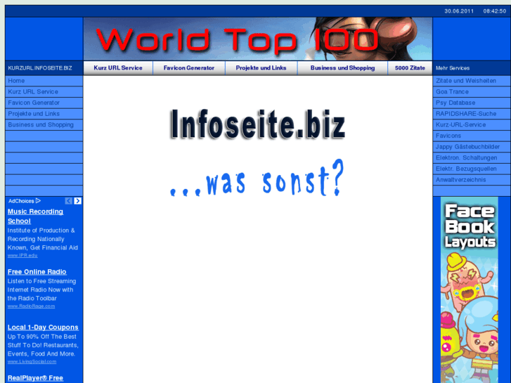 www.infoseite.biz