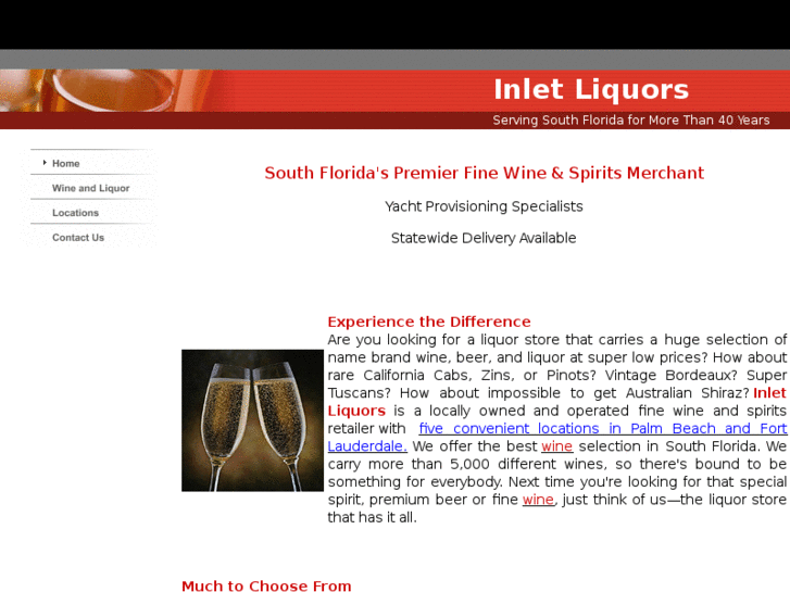 www.inletliquors.com