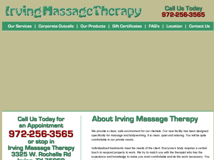 www.irvingmassage.com