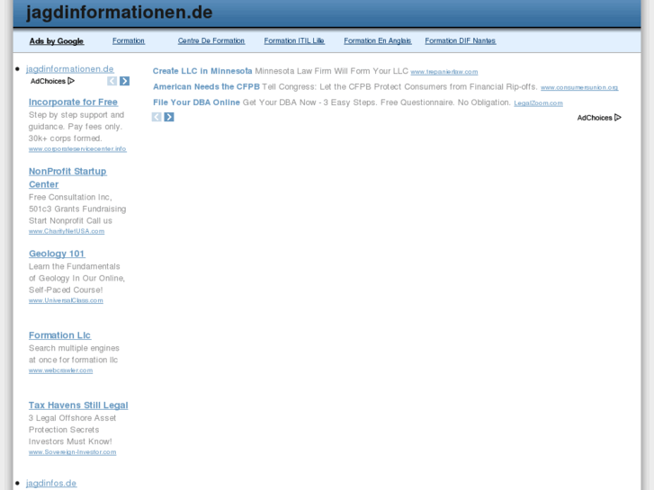 www.jagdinformationen.de