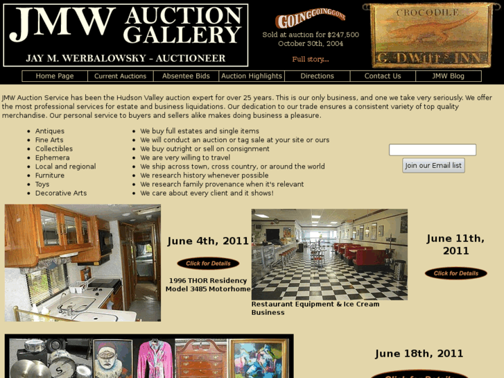 www.jmwauction.com