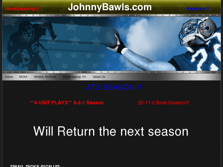 www.johnnybawls.com