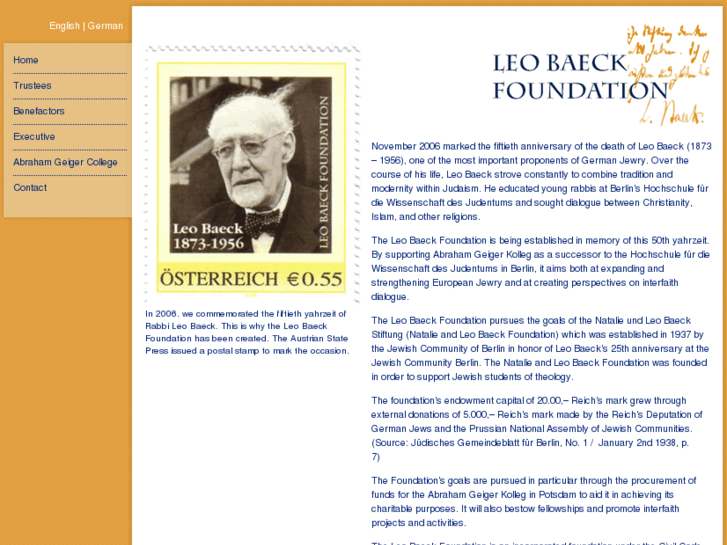 www.leo-baeck-stiftung.com