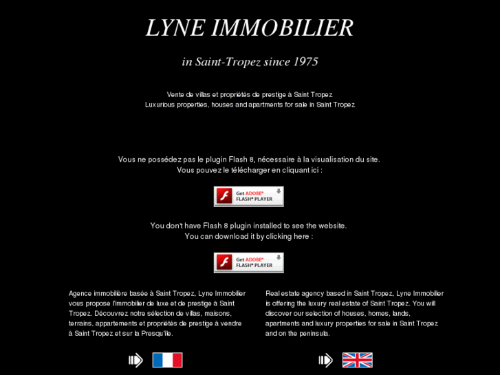 www.lyne-immobilier.com