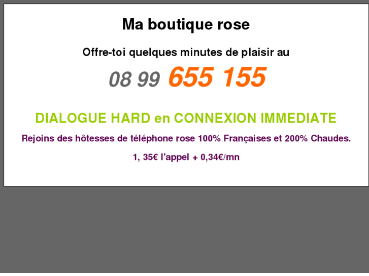 www.ma-boutique-rose.com