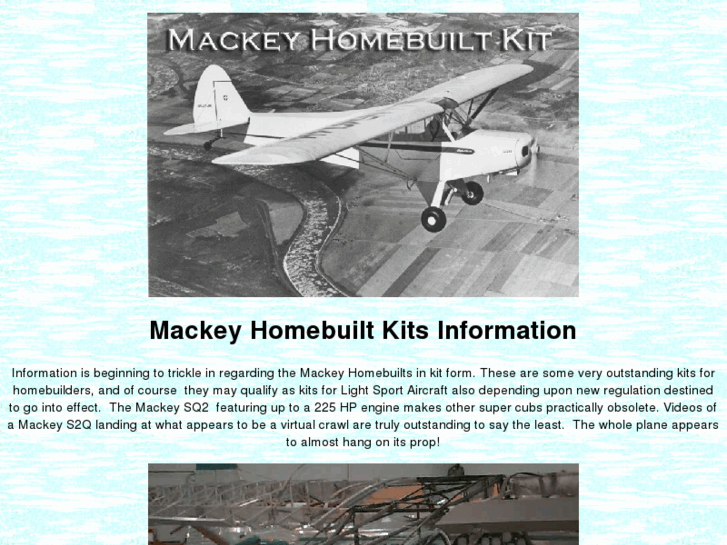 www.mackeyhomebuiltkit.info