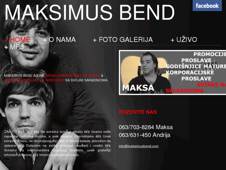 www.maksimusbend.com