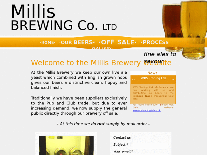 www.millisbrewing.com