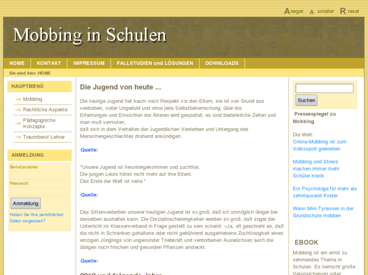 www.mobbing-in-schulen.de