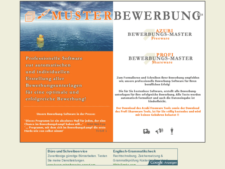 www.musterbewerbung.biz