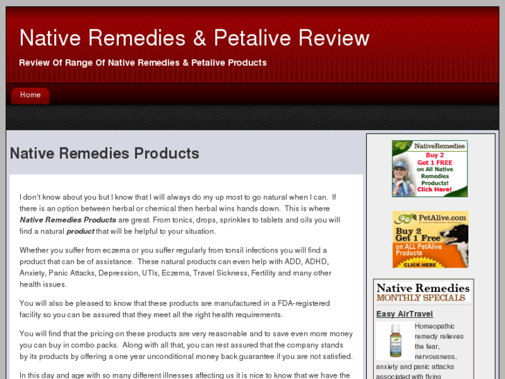 www.naturalremediesreview.com