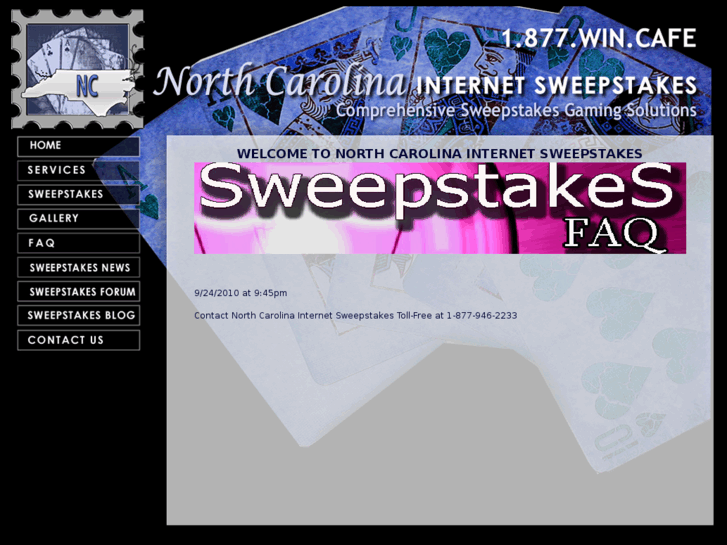 www.northcarolinainternetsweepstakes.com