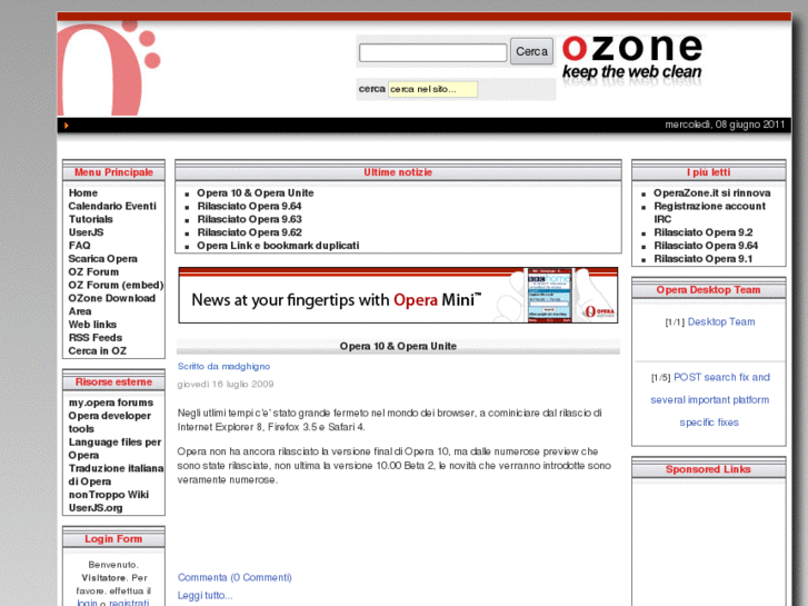 www.operazone.it