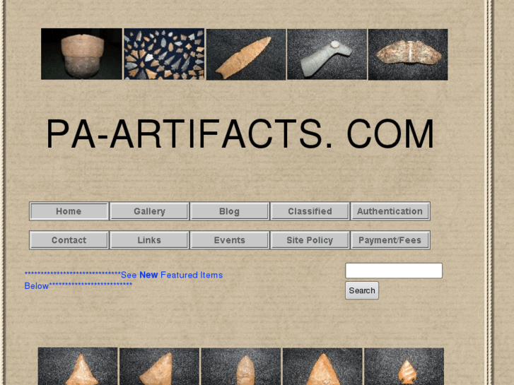 www.pa-artifacts.com