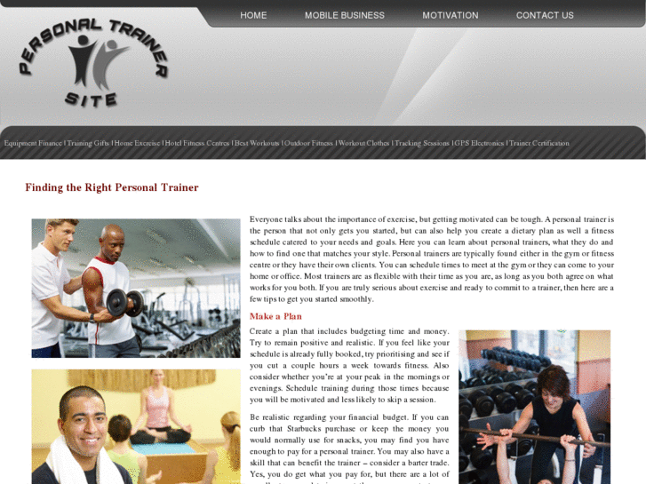 www.personal-trainer-site.com