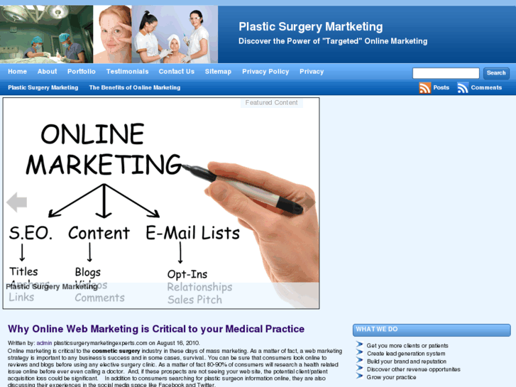 www.plasticsurgerymarketingexperts.com