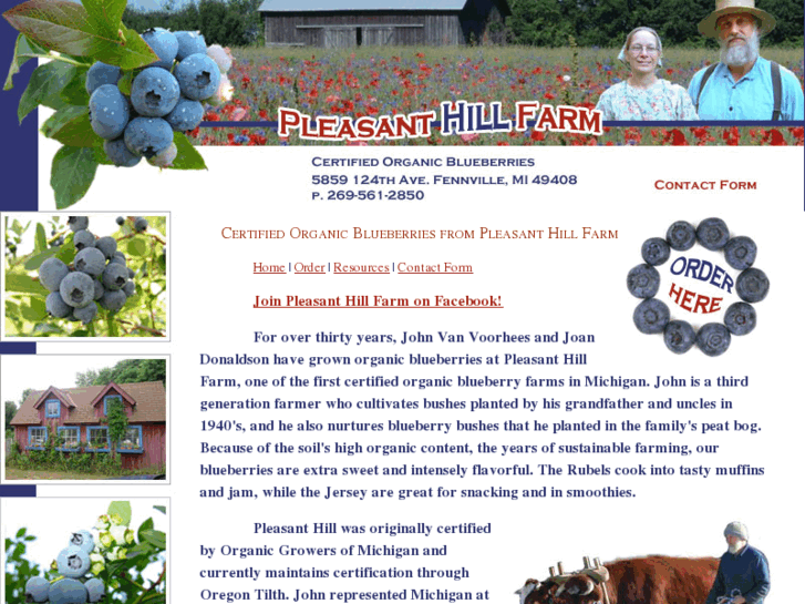 www.pleasanthillblueberryfarm.com