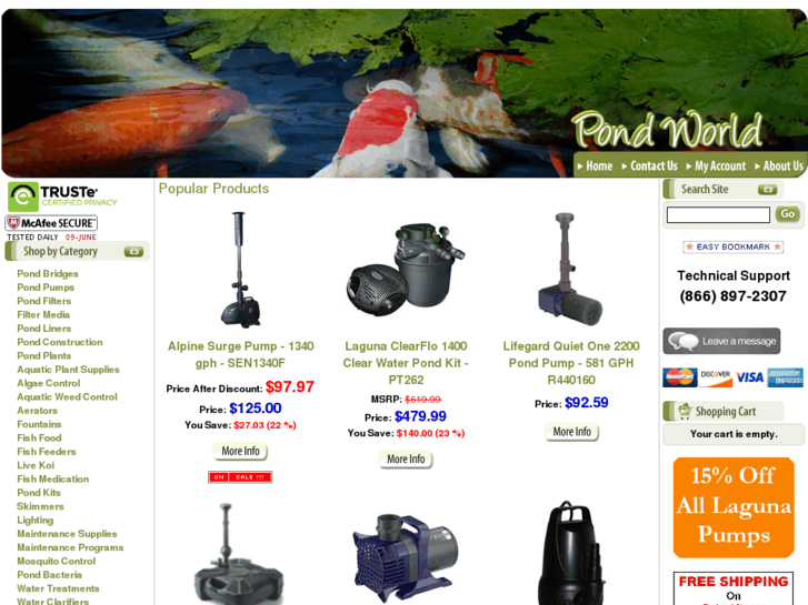 www.pondworld.com