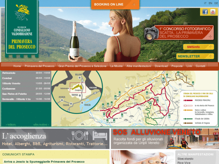 www.primaveradelprosecco.it