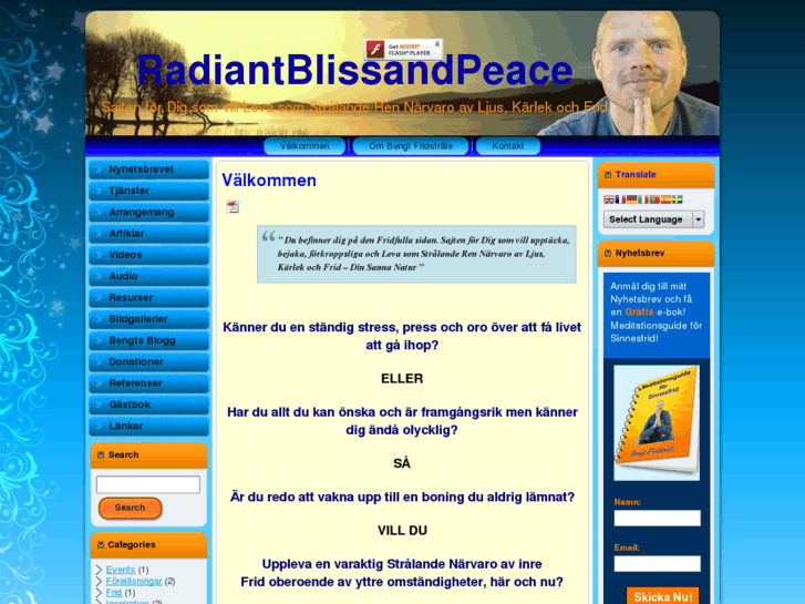 www.radiantblissandpeace.com