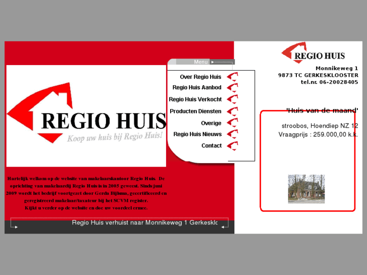 www.regiohuis.com