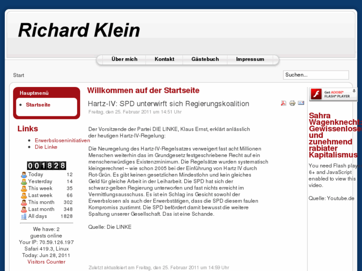 www.richard-klein.net