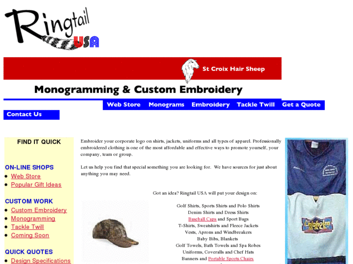www.ringtailusa.com