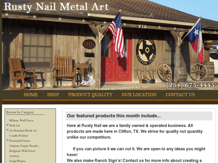 www.rustynailmetalart.com