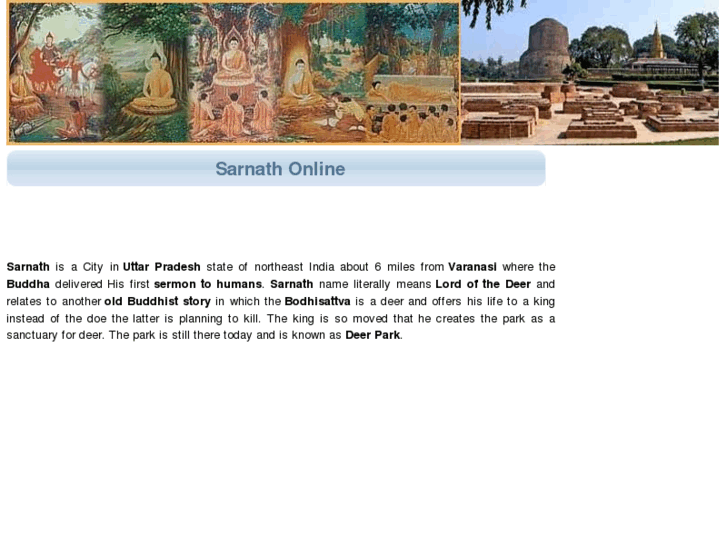 www.sarnath.org