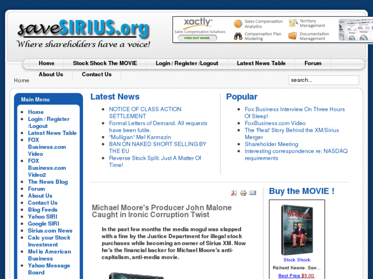 www.savesirius.org