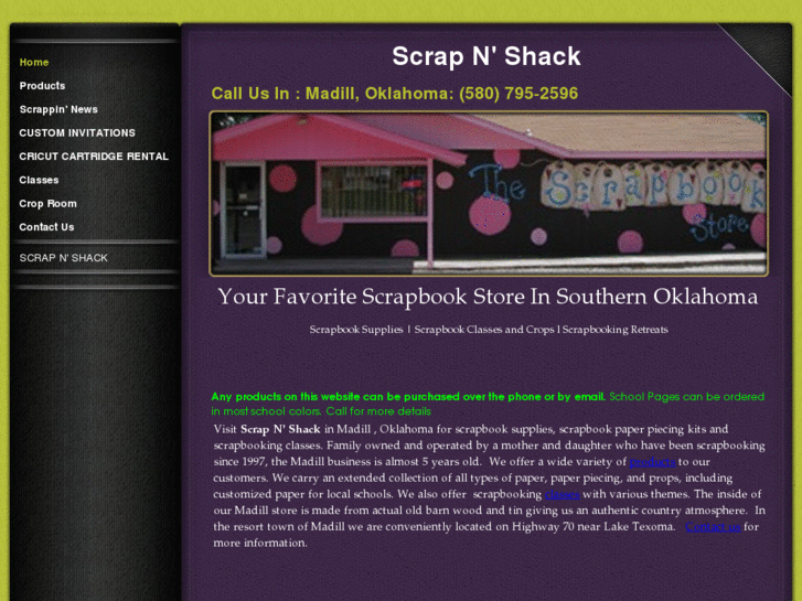 www.scrapn-shack.com