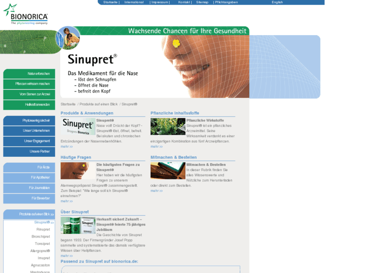 www.sinupret.de