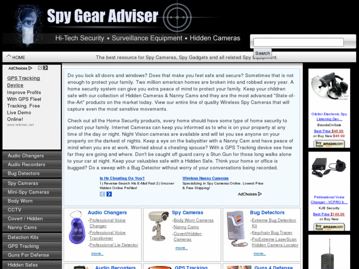 www.spygearadviser.com