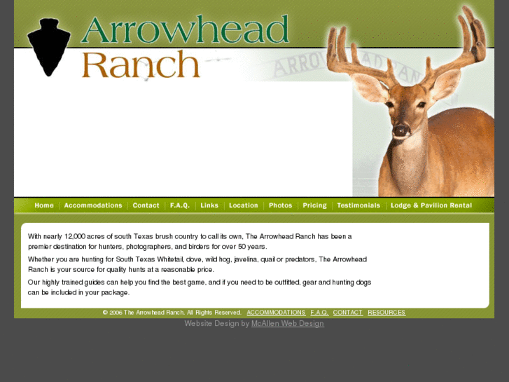 www.thearrowheadranch.com