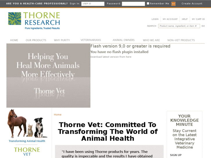 www.thornevet.com