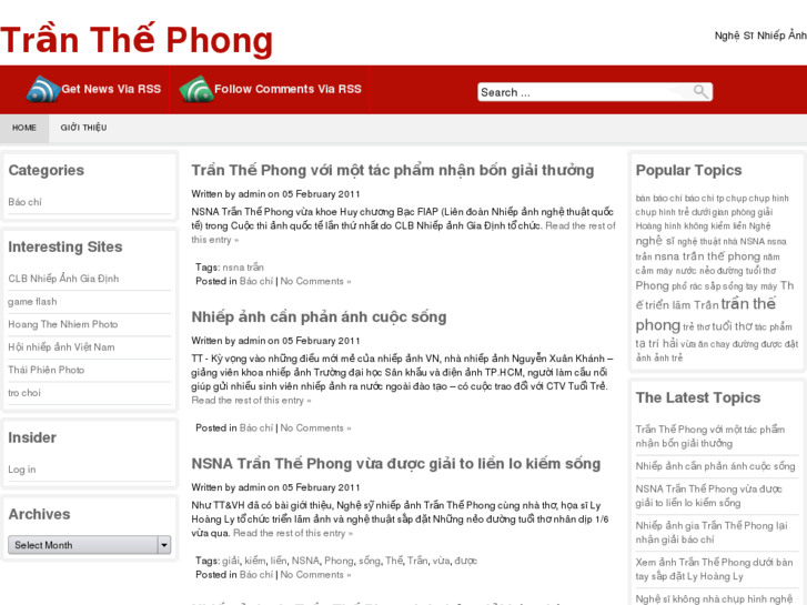 www.tranthephong.com