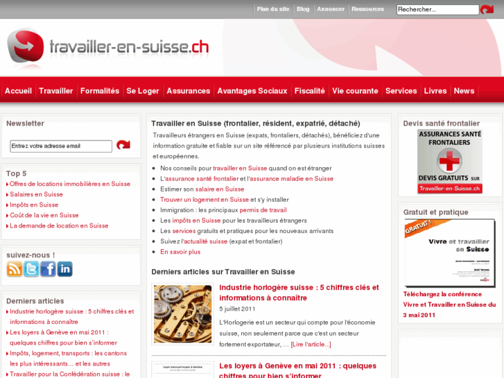 www.travailler-en-suisse.ch