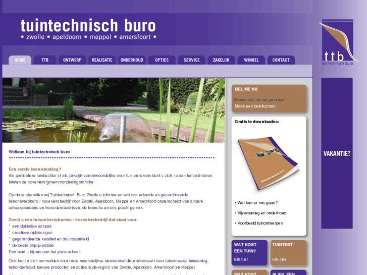 www.tuintechnischburo.nl