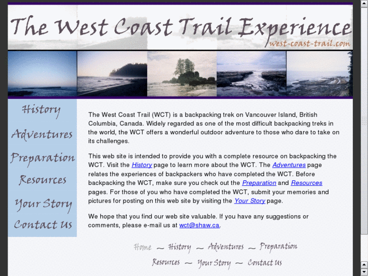 www.west-coast-trail.com