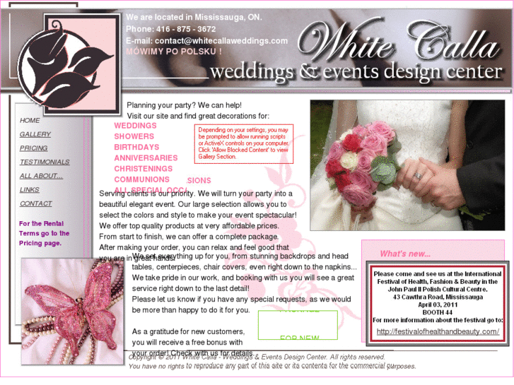 www.whitecallaweddings.com