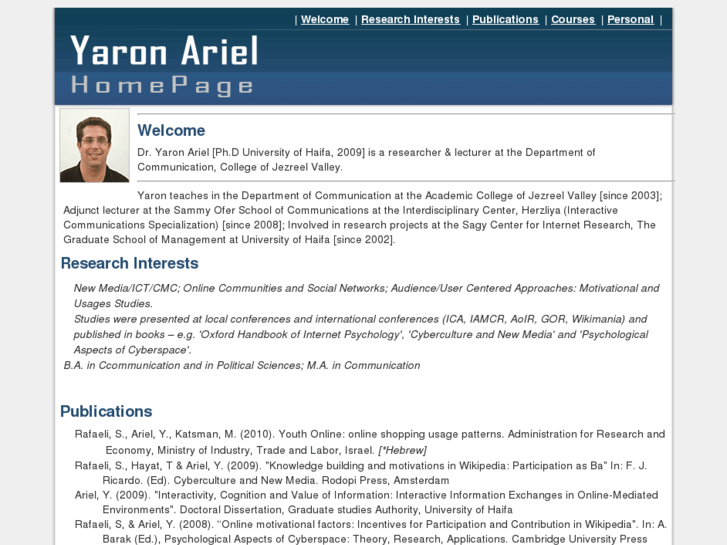 www.yaronariel.com